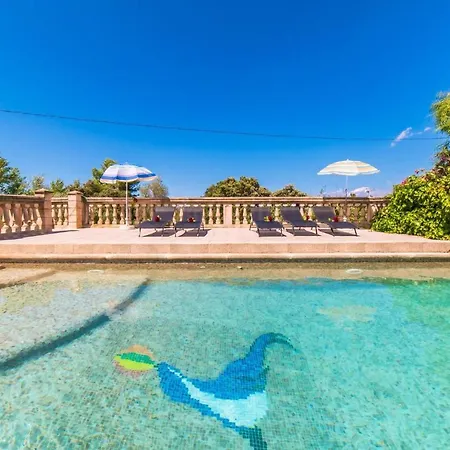 Sleeps 6 Pool Air Con Wifi * Pollenca