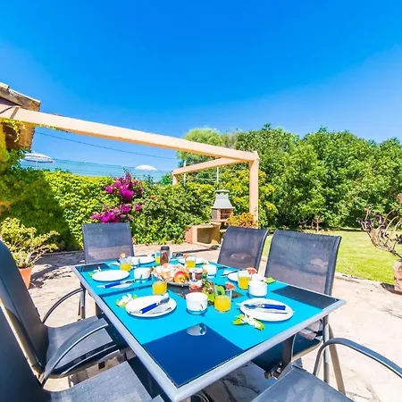 Sleeps 6 Pool Air Con Wifi Holiday home Pollenca